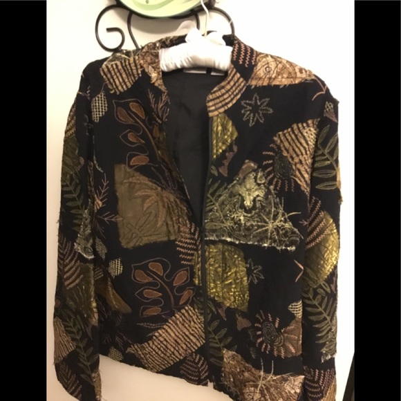 Chico's Jackets & Blazers - Chico’s ZIP Jacket Blazer size Small